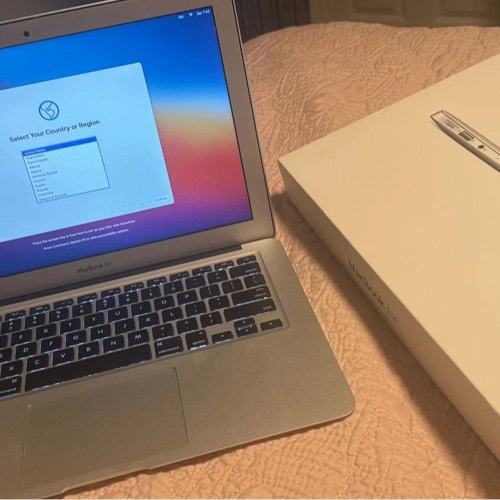 Apple MacBook 💻 Air 13.3 (128GB SSD, intel Core i5-4260U, 140GHz, intel HD